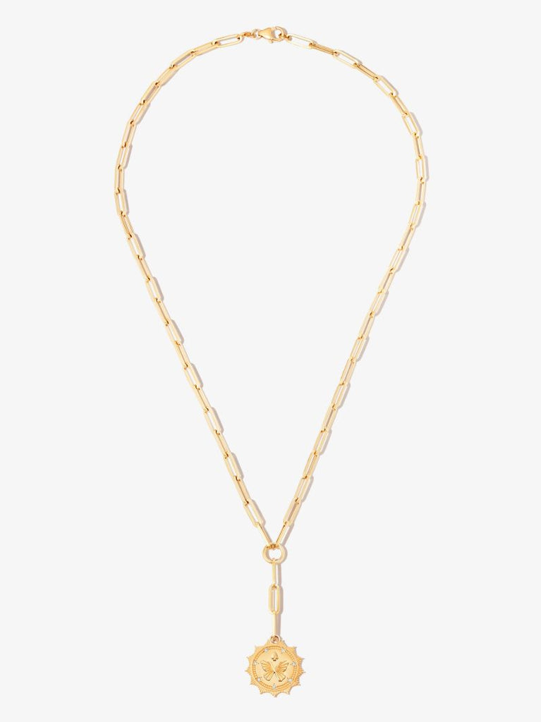 18k Yellow Gold Reverie Classic Extension Chain Diamond Necklace