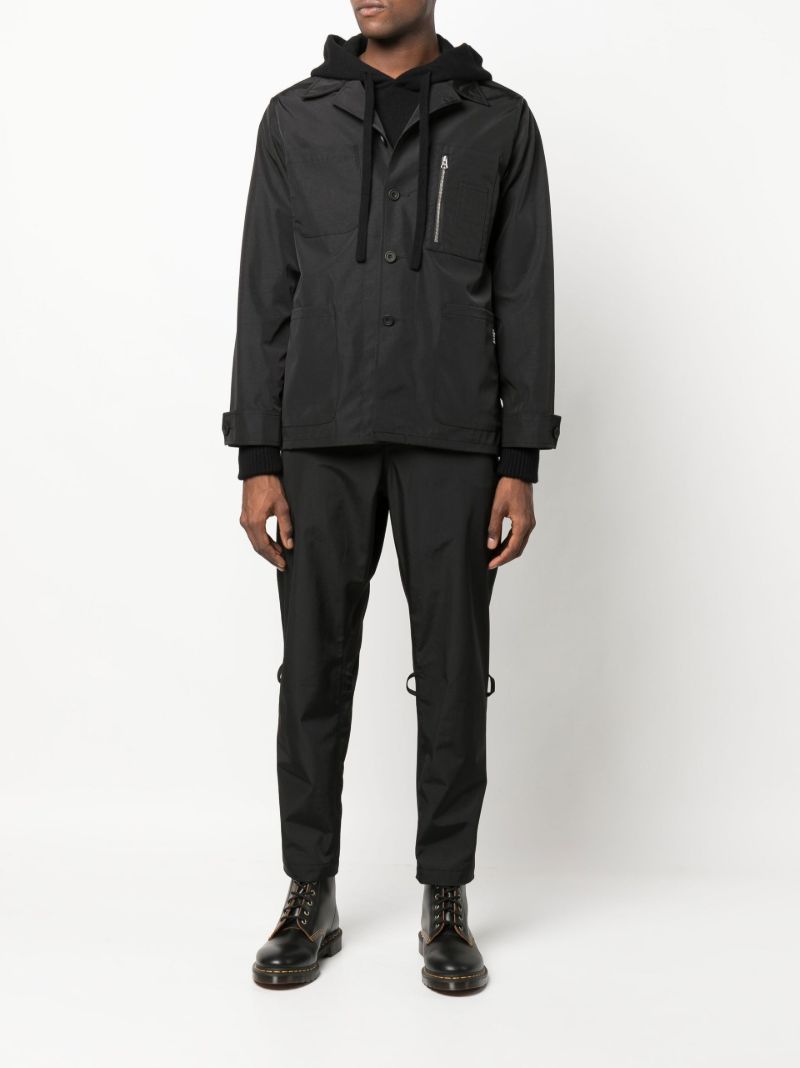 Black Jackie Pocket Detail Jacket
