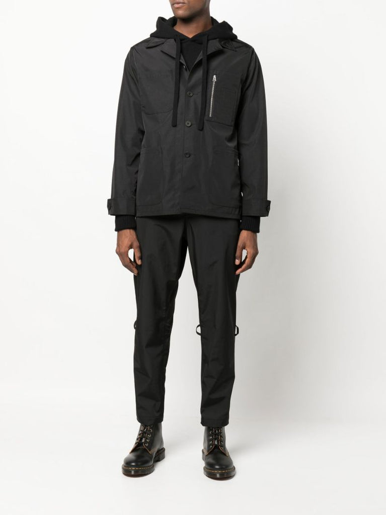 Black Jackie Pocket Detail Jacket