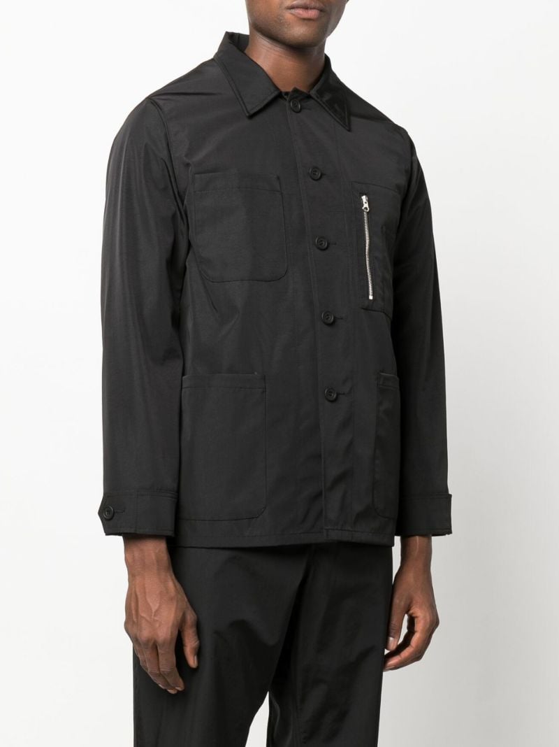 Black Jackie Pocket Detail Jacket