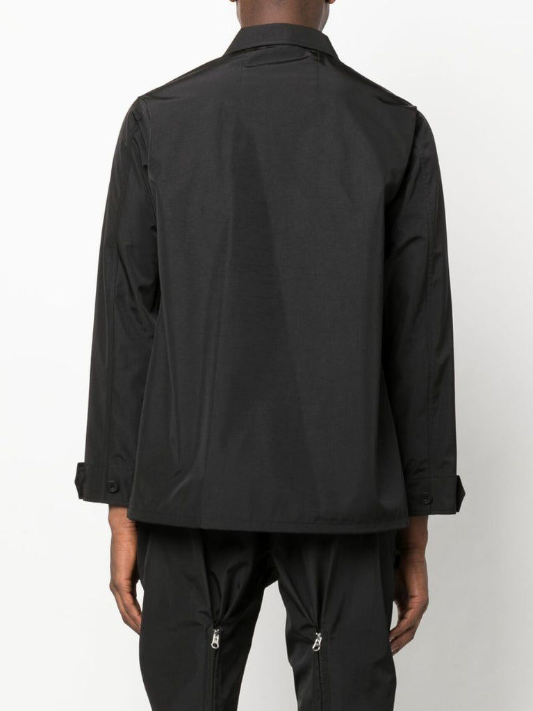 Black Jackie Pocket Detail Jacket