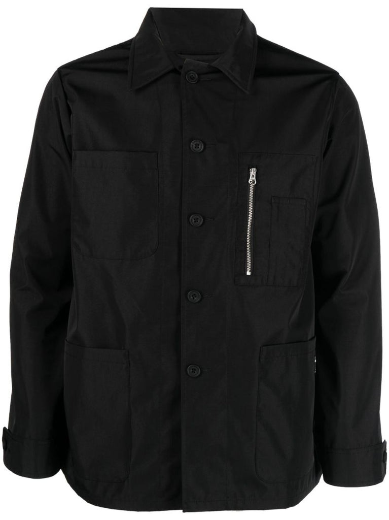 Black Jackie Pocket Detail Jacket