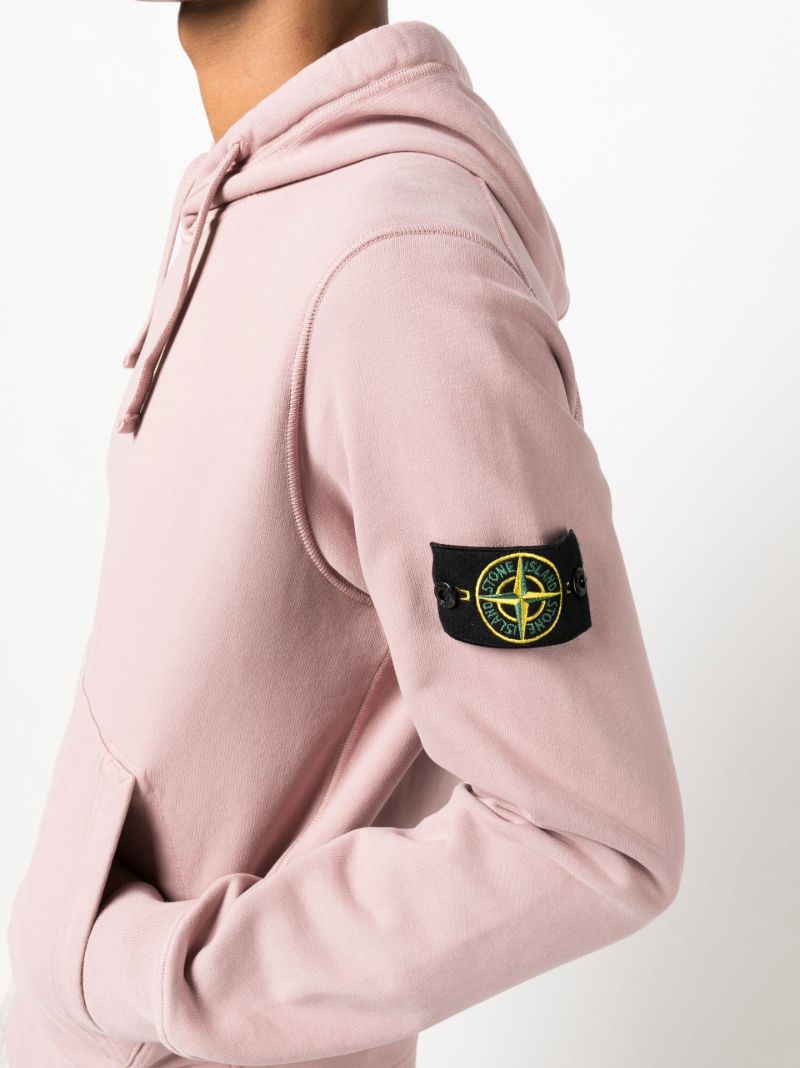 Pink Cotton Hoodie
