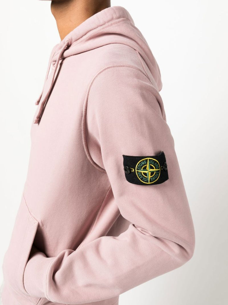 Pink Cotton Hoodie
