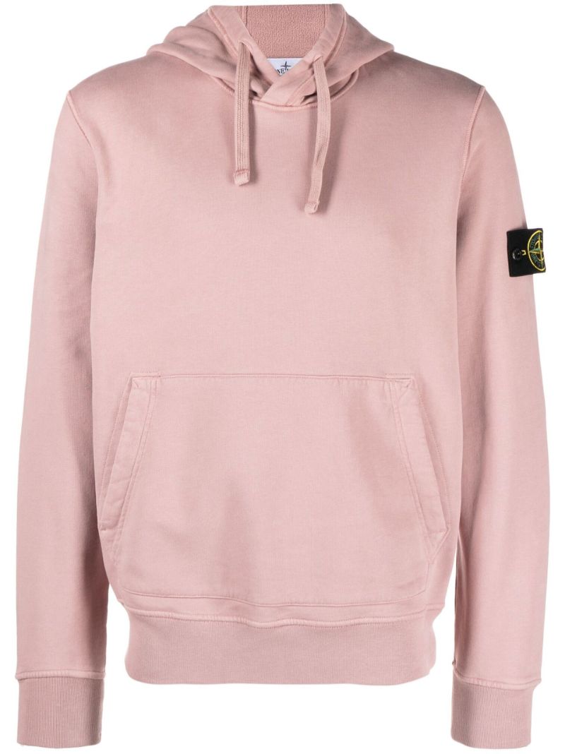 Pink Cotton Hoodie