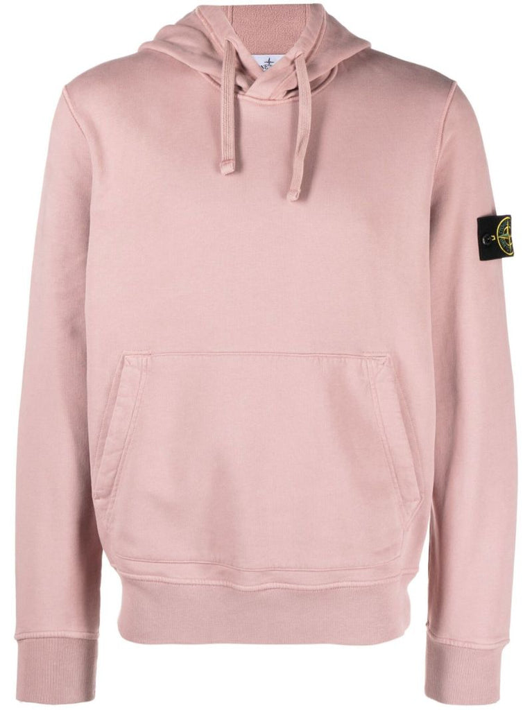 Pink Cotton Hoodie
