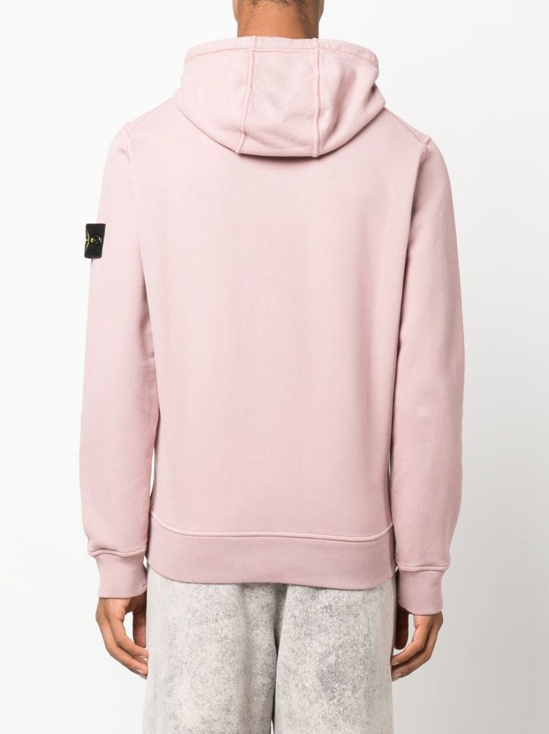 Pink Cotton Hoodie