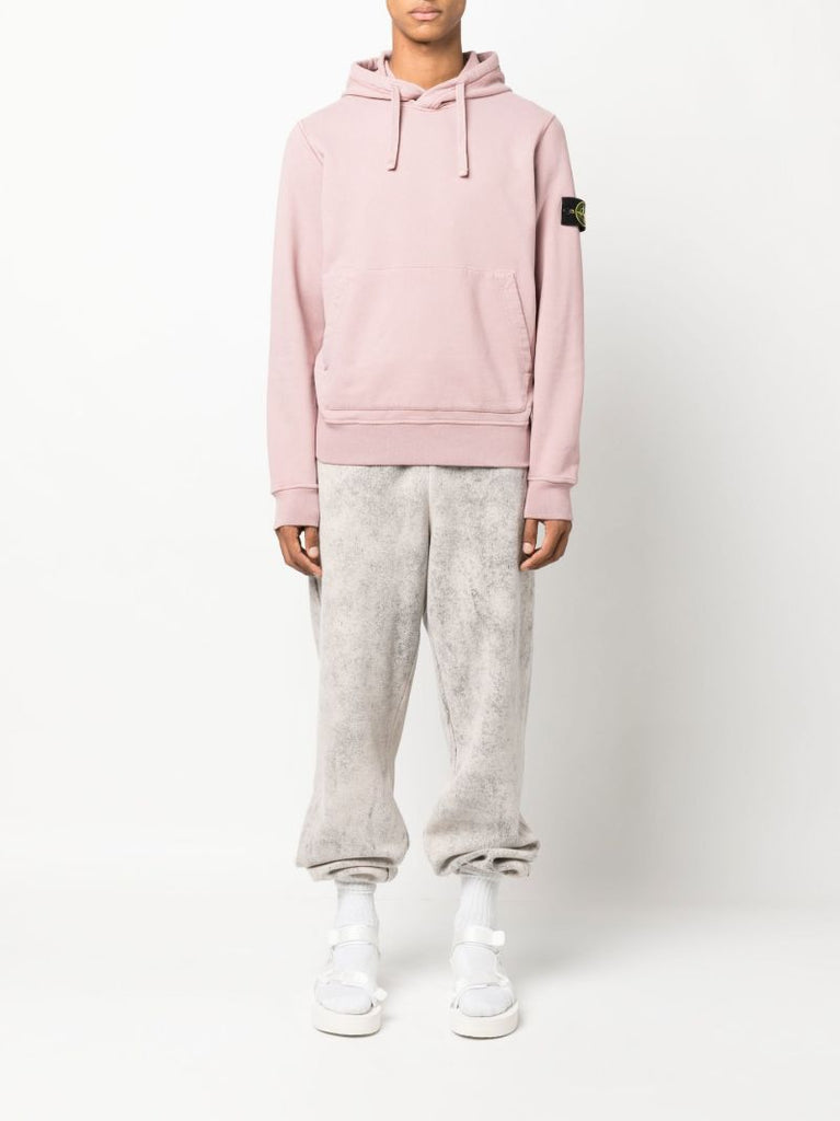 Pink Cotton Hoodie