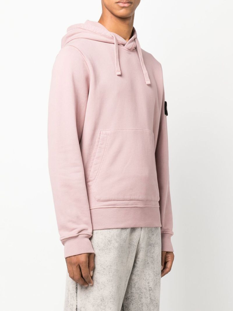 Pink Cotton Hoodie