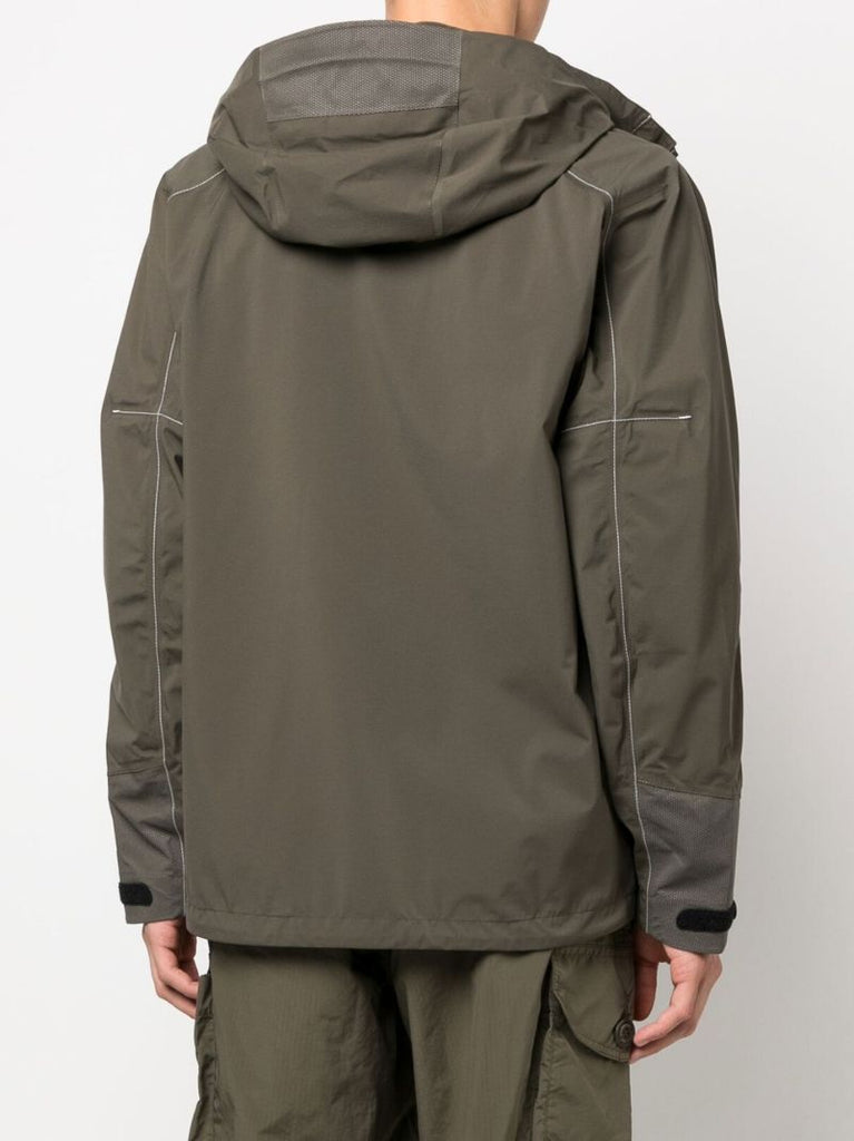 Green Pertex Shield Rain Jacket