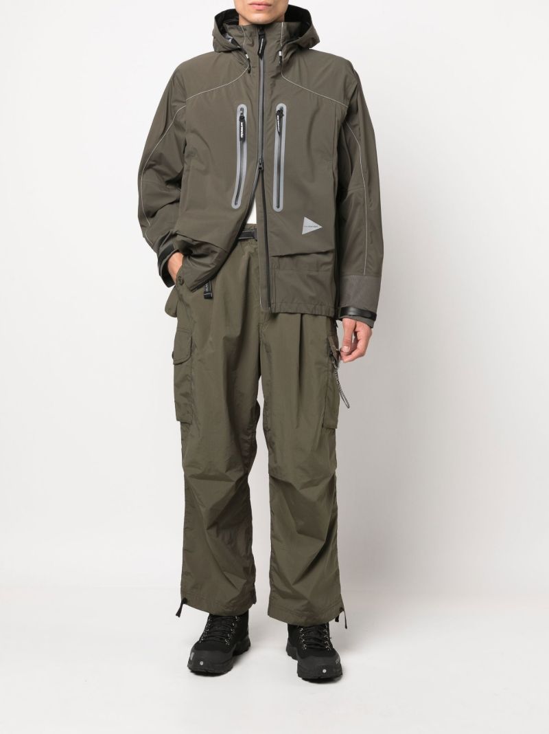 Green Pertex Shield Rain Jacket