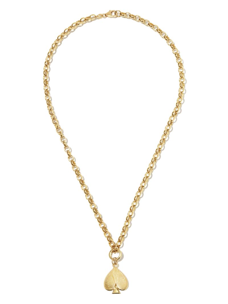 18k Yellow Gold Heavy Belcher Open Chain Necklace