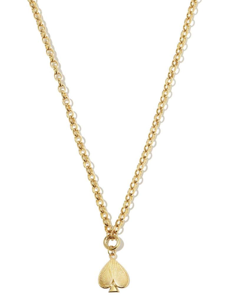 18k Yellow Gold Heavy Belcher Open Chain Necklace