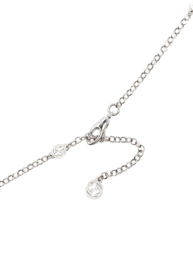 Sterling Silver Interlocking Necklace