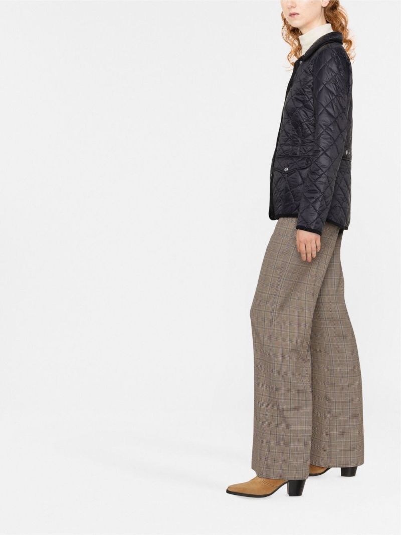 Black Harper Quilted Jacket