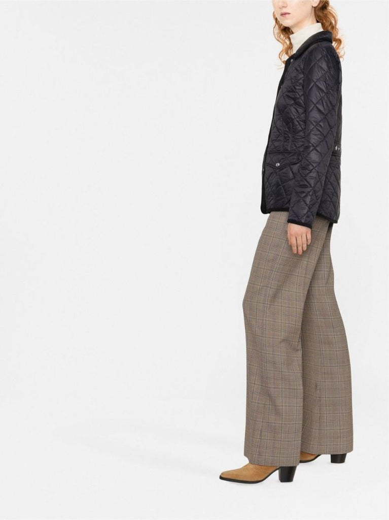 Black Harper Quilted Jacket