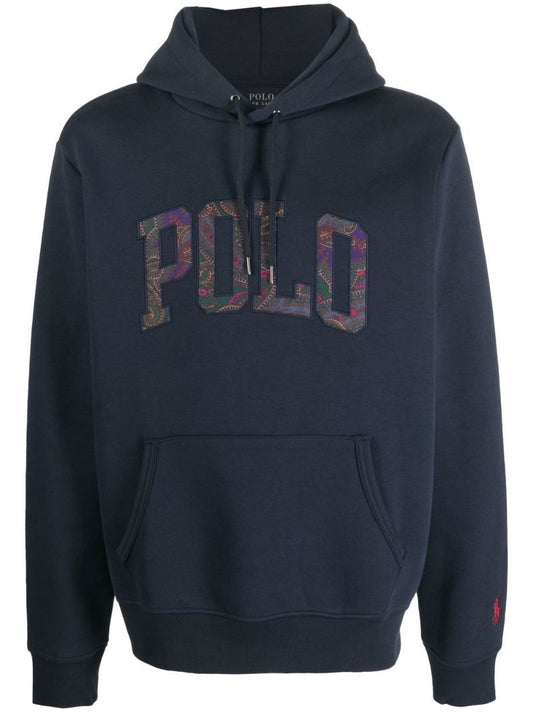Blue Logo Hoodie