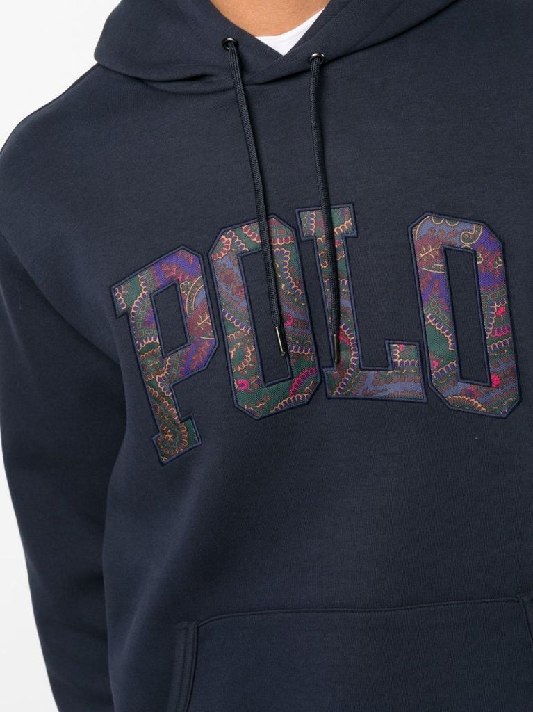 Blue Logo Hoodie