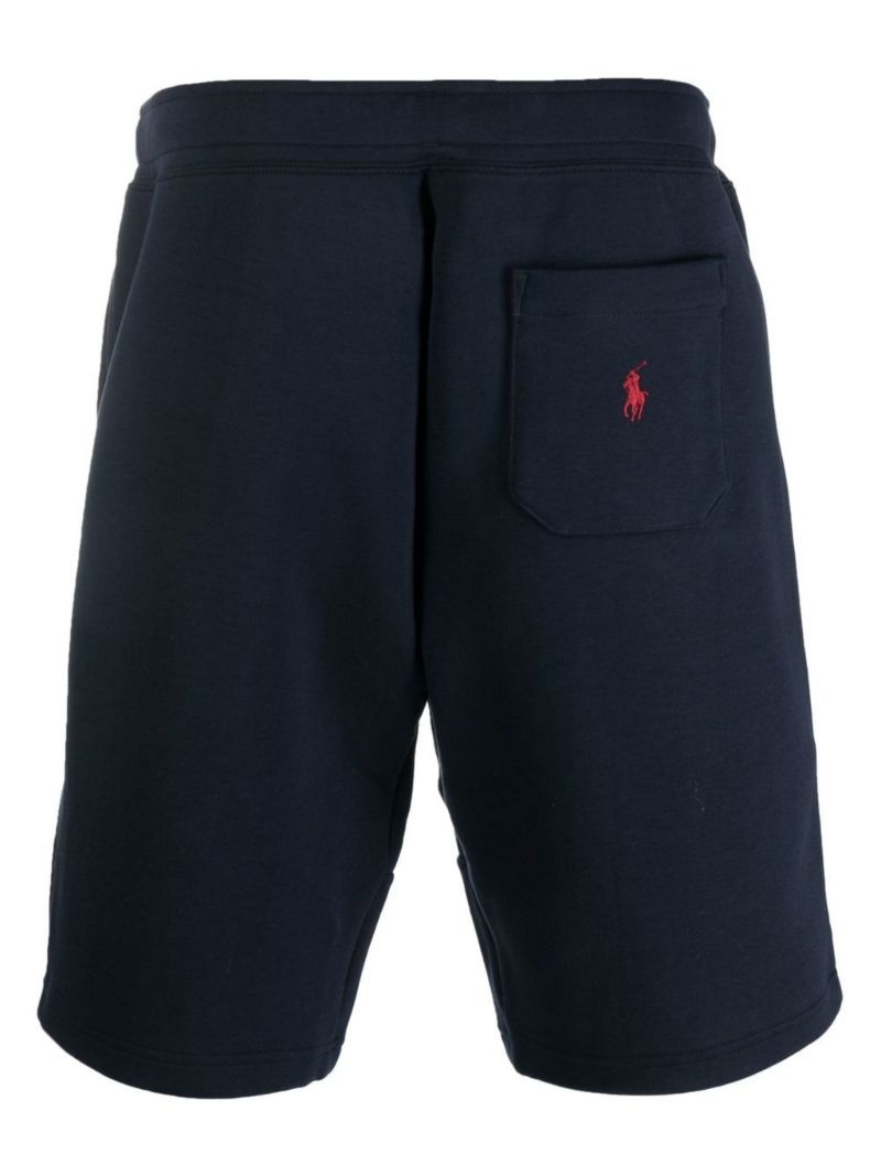 Blue Logo AppliquÃ_x0083_Â© Track Shorts