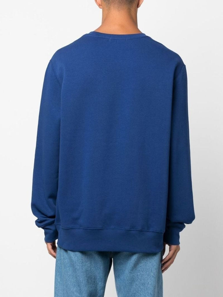 Blue Polo Bear Sweatshirt