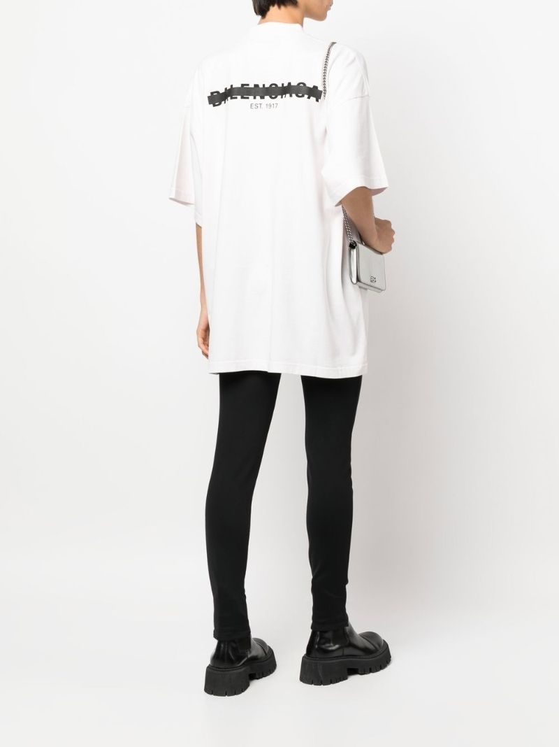 White Strike 1917 Oversized T-shirt