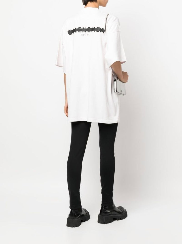 White Strike 1917 Oversized T-shirt