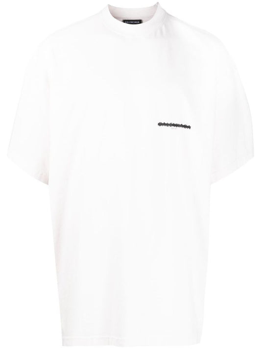 White Strike 1917 Oversized T-shirt