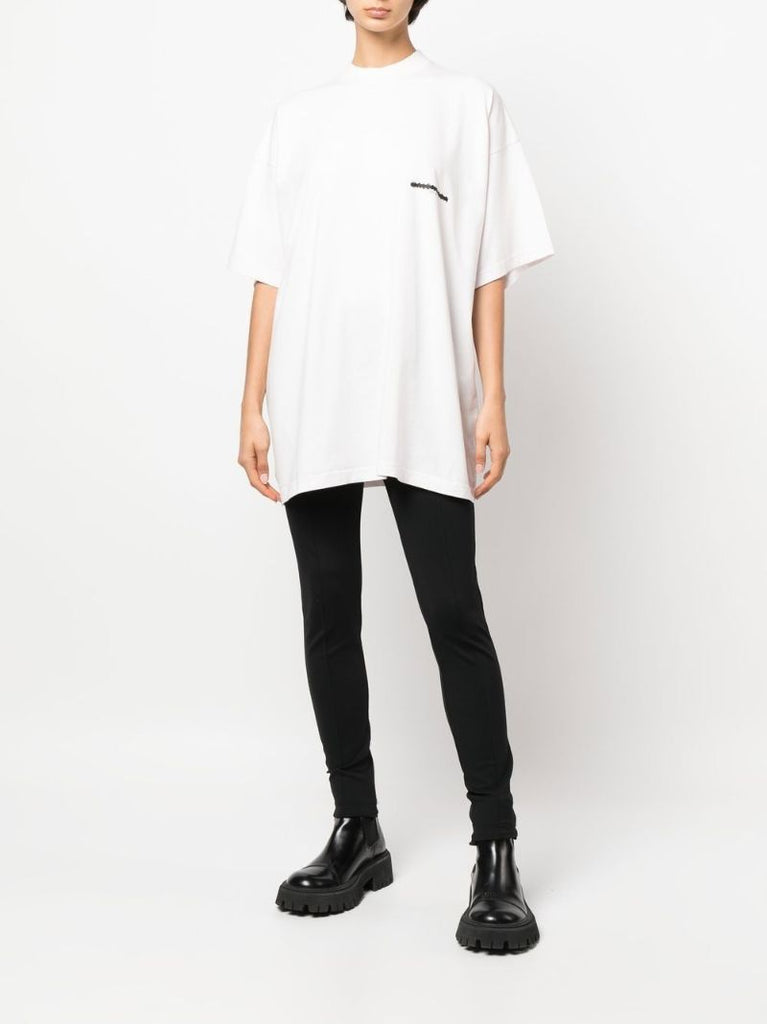White Strike 1917 Oversized T-shirt
