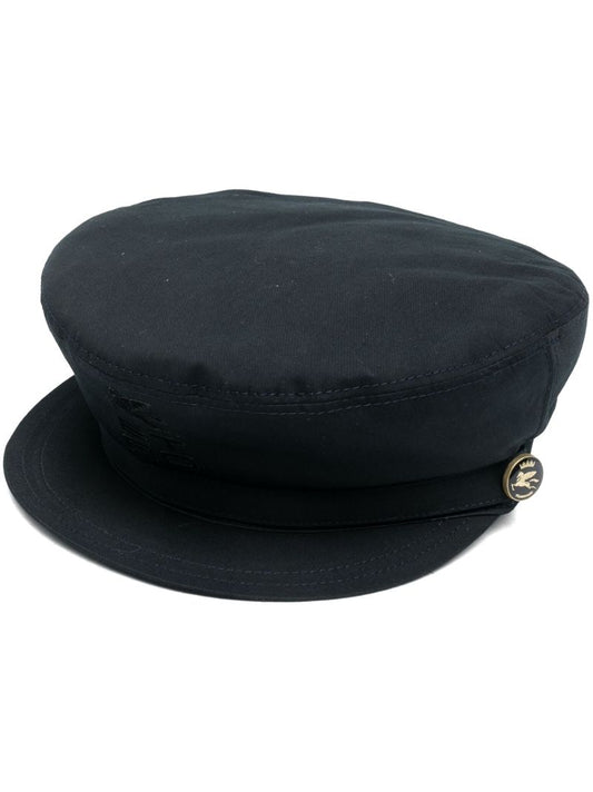 Blue Cube Logo Sailor Hat