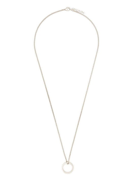 Sterling Silver Ring Necklace