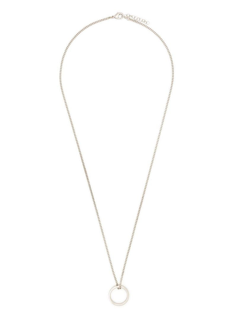 Sterling Silver Ring Necklace