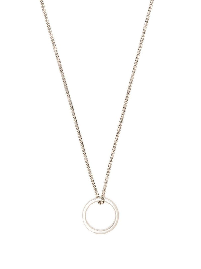 Sterling Silver Ring Necklace
