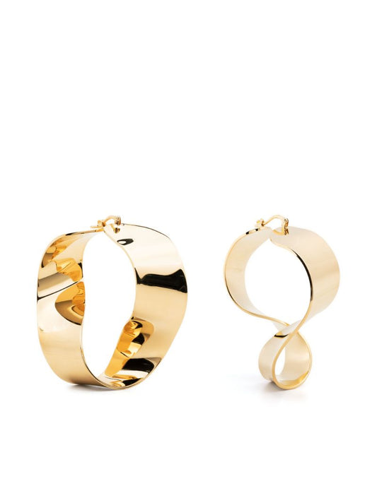 Gold-tone Hoop Earrings