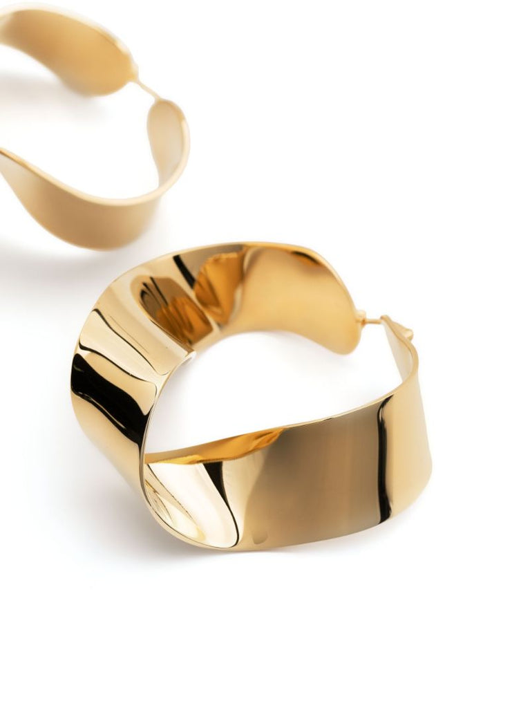 Gold-tone Hoop Earrings