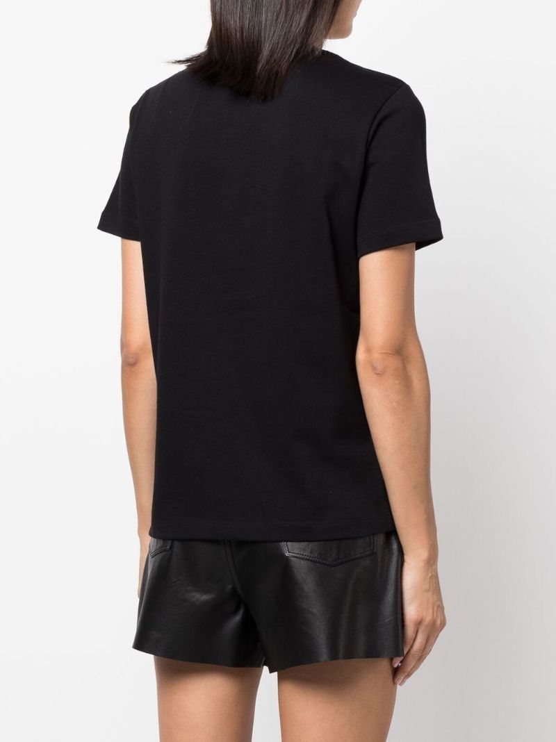 Black Tiger Logo T-shirt