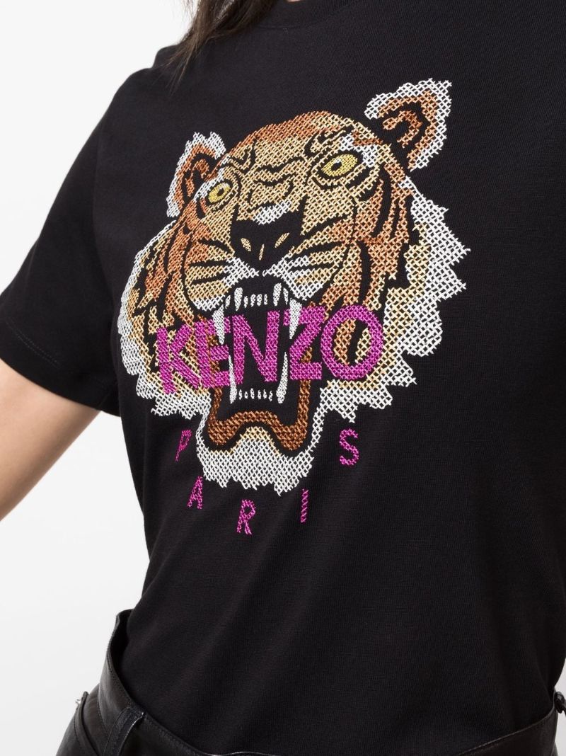 Black Tiger Logo T-shirt