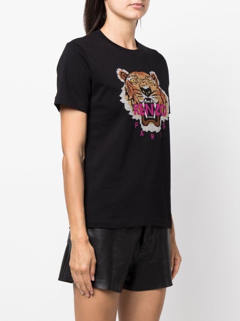 Black Tiger Logo T-shirt