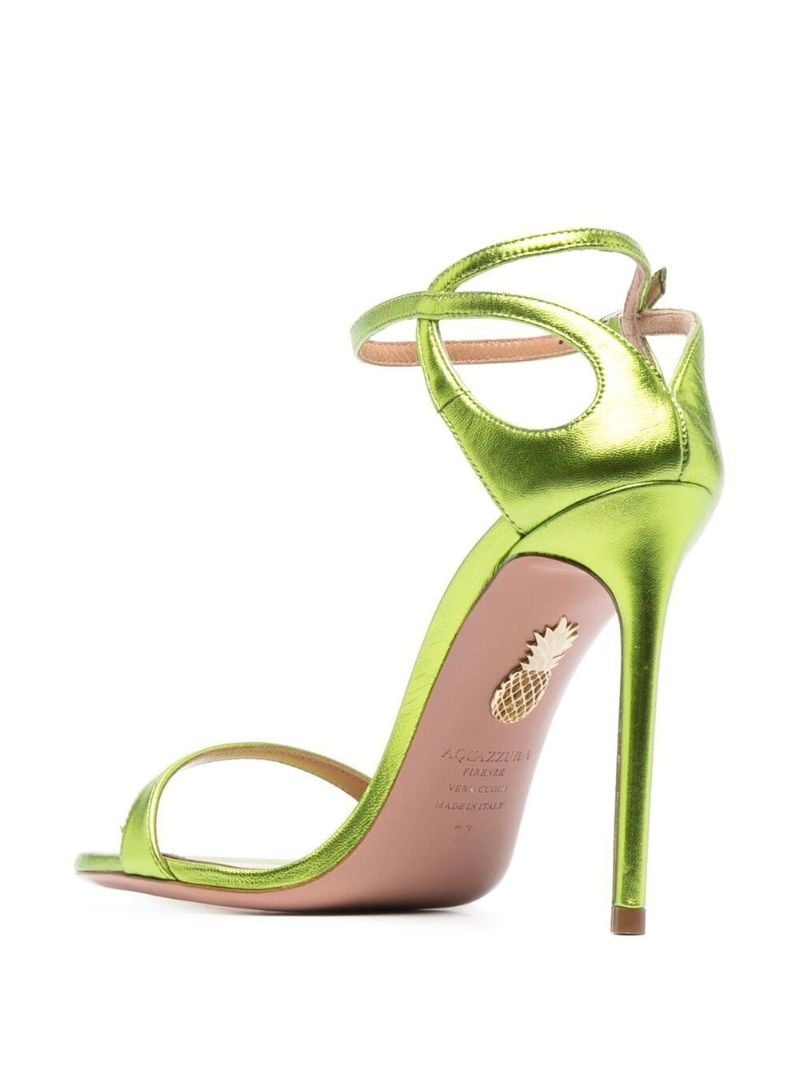 Green Joy 105 Leather Sandals