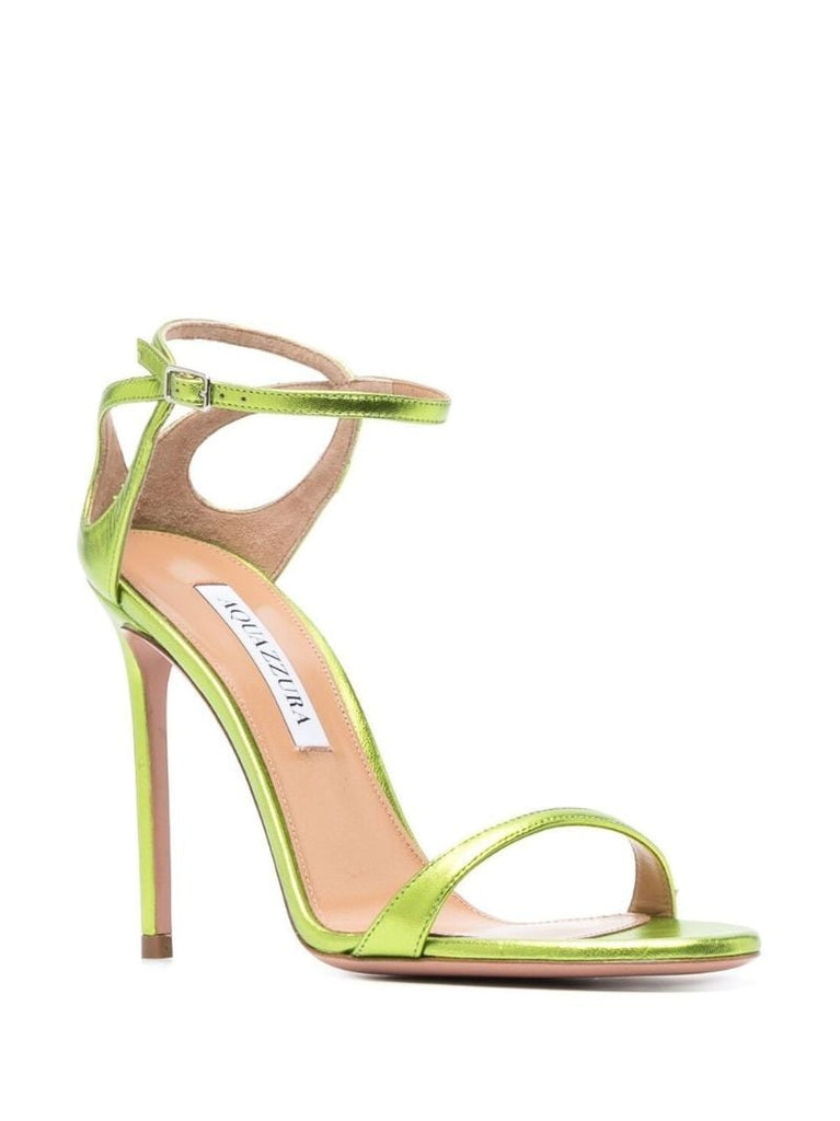Green Joy 105 Leather Sandals