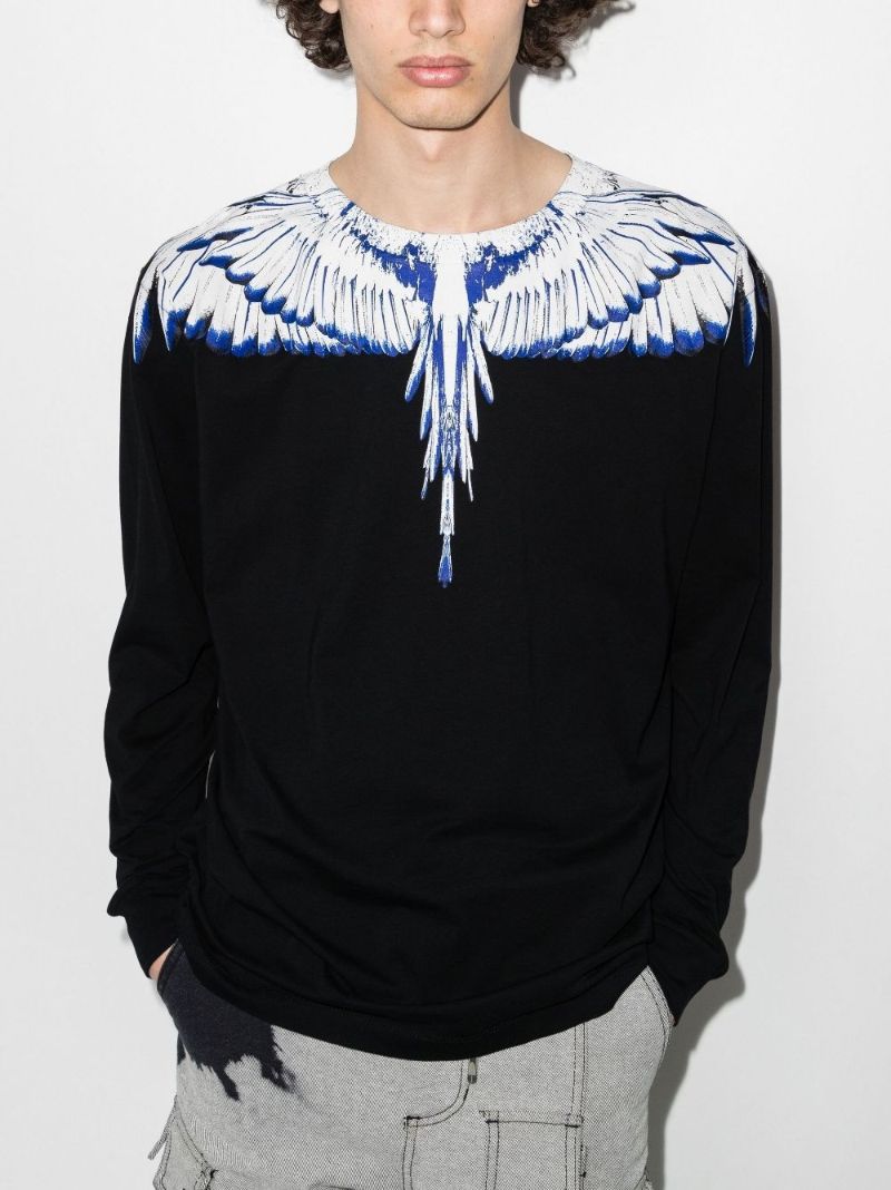 Icon Wings Cotton Sweatshirt
