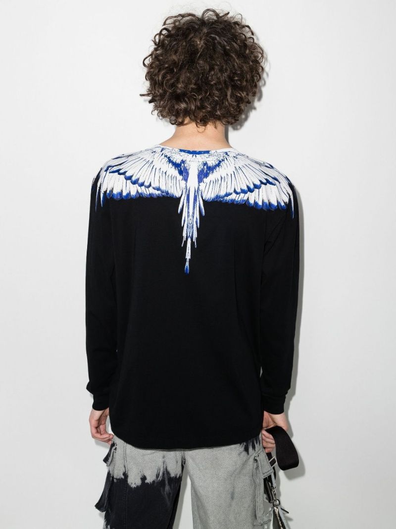 Icon Wings Cotton Sweatshirt