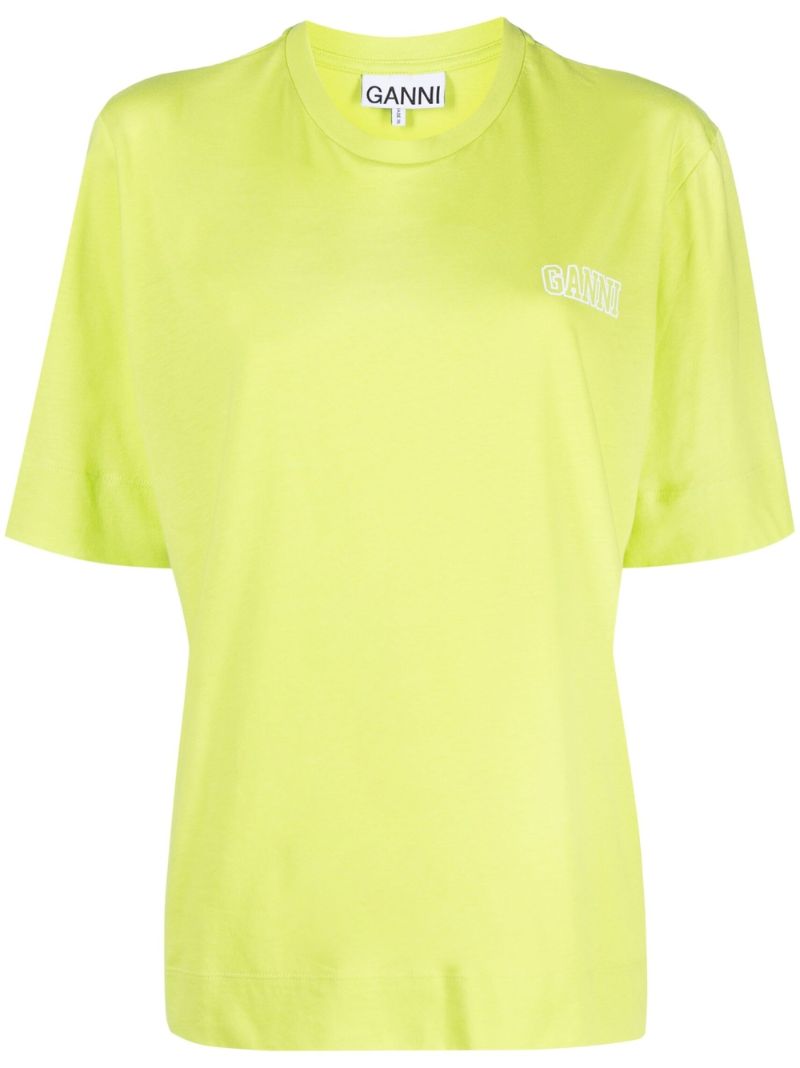 Green Software Logo Organic Cotton T-shirt
