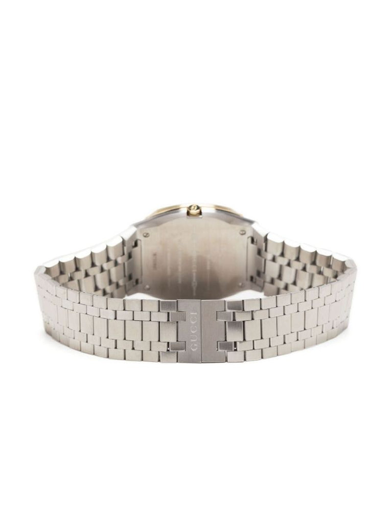 Stainless Steel Gucci 25h Watch