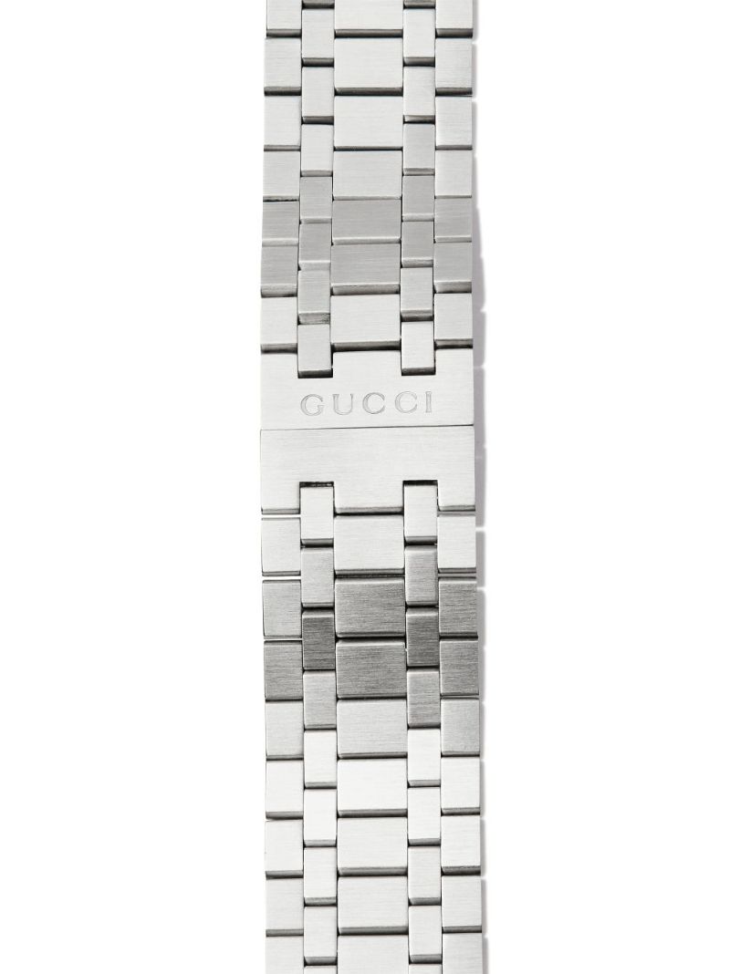 Stainless Steel Gucci 25h Watch