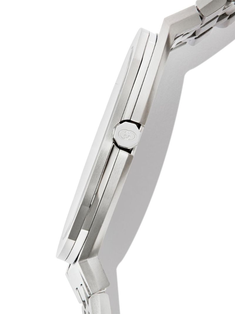 Stainless Steel Gucci 25h Watch