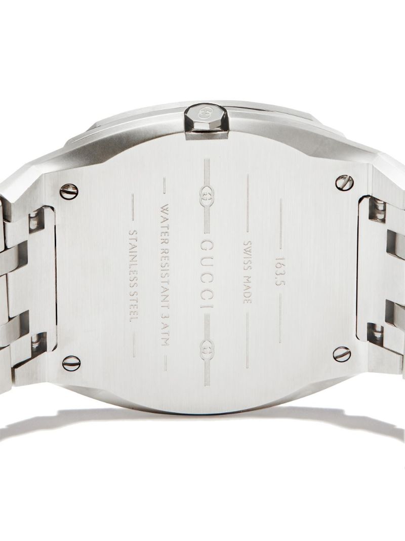 Stainless Steel Gucci 25h Watch