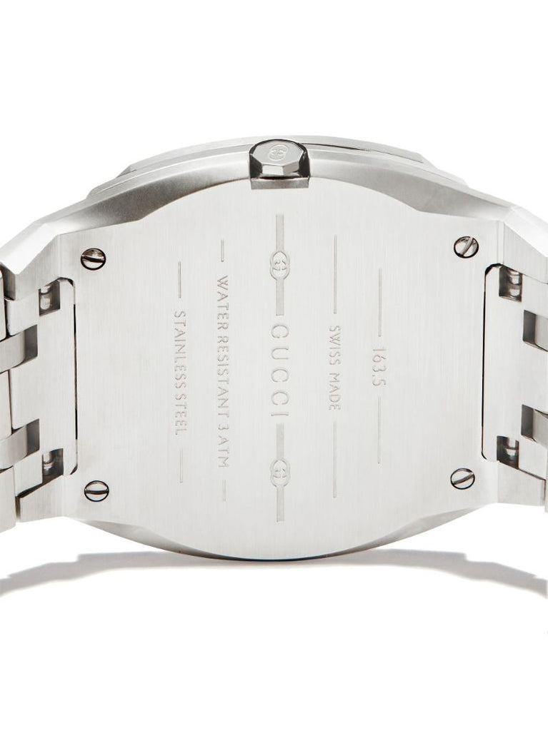 Stainless Steel Gucci 25h Watch