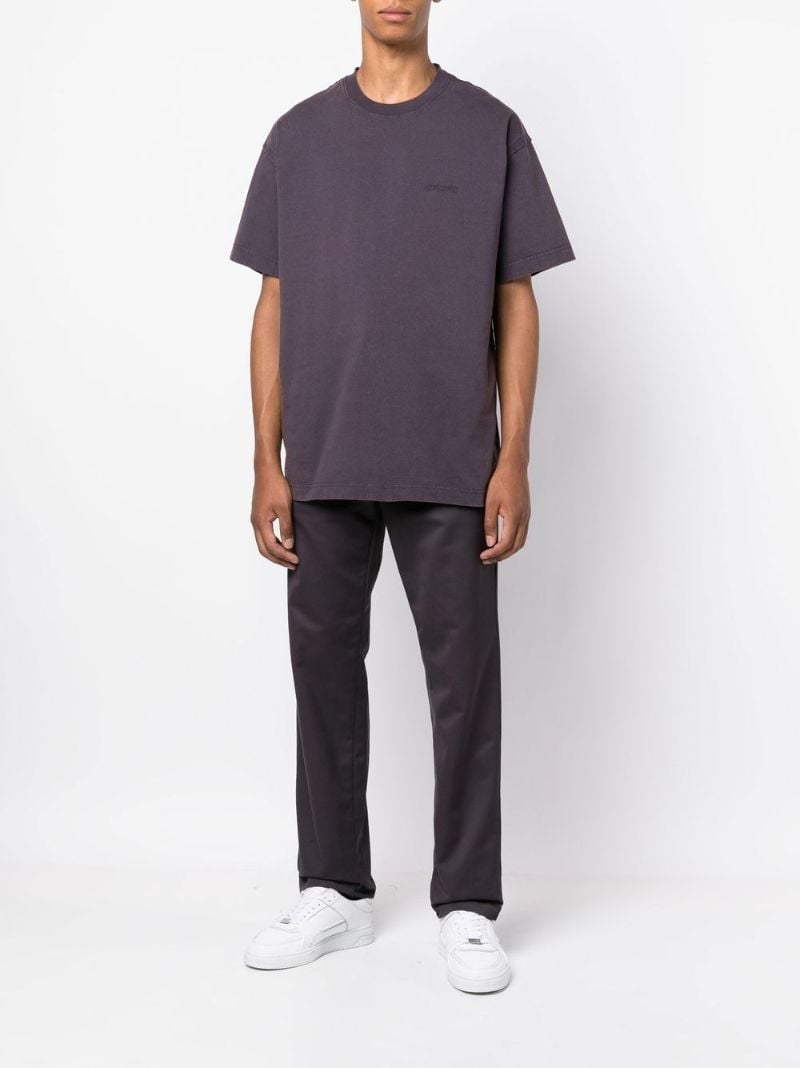 Purple Marfa Cotton T-shirt
