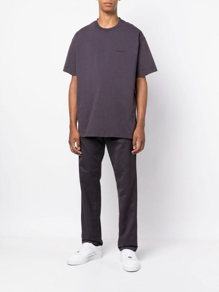 Purple Marfa Cotton T-shirt