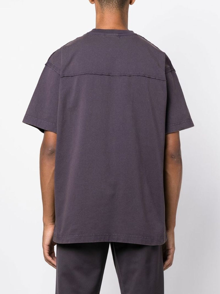 Purple Marfa Cotton T-shirt
